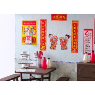 Mô hình gỗ tự lắp ráp DIY -Thế Giới Tí Hon - HỦ TÍU MÌ GIA - AD08