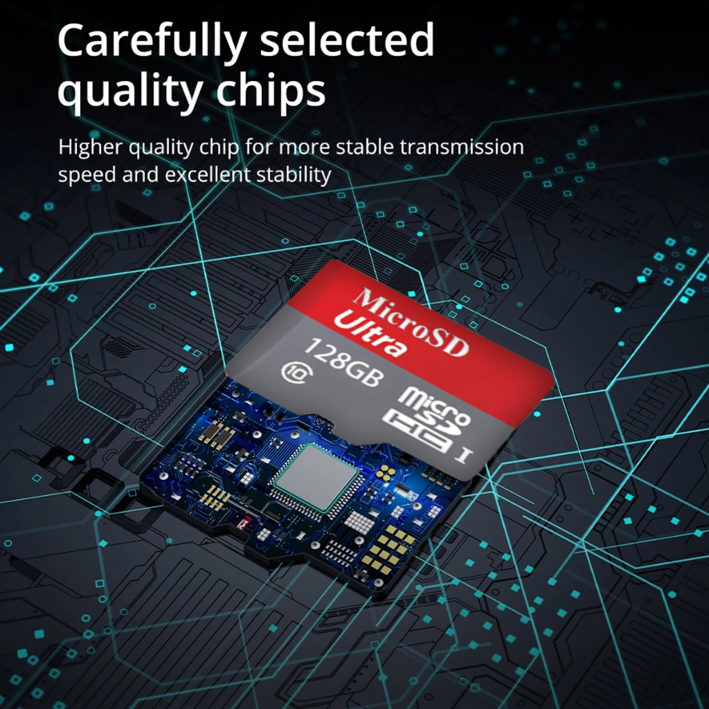 Thẻ Nhớ SanDisk Ultra 32GB 64GB 128GB Cho Điện Thoại Camera Hành Trình Máy Ảnh Máy Chơi Game Switch Chính Hãng BH 5 Năm