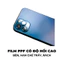 Miếng dán lưng PPF trong suốt full viền tự phục hồi cho IPhone 11 12 13 14 15 16 17Promax pro plus