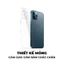 Miếng dán lưng PPF trong suốt full viền tự phục hồi cho IPhone 11 12 13 14 15 16 17Promax pro plus