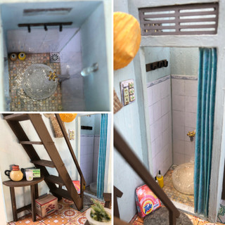 Mô hình gỗ lắp ráp DIY- BẾP CỦA MẸ -MÃ SP: TX02 (Sản phẩm chưa kèm keo)