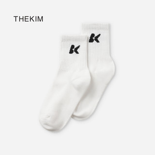 THEKIM Tất vớ cổ cao logo K , co giãn bốn chiều , vải dệt kim thấm hút mồ hôi P212