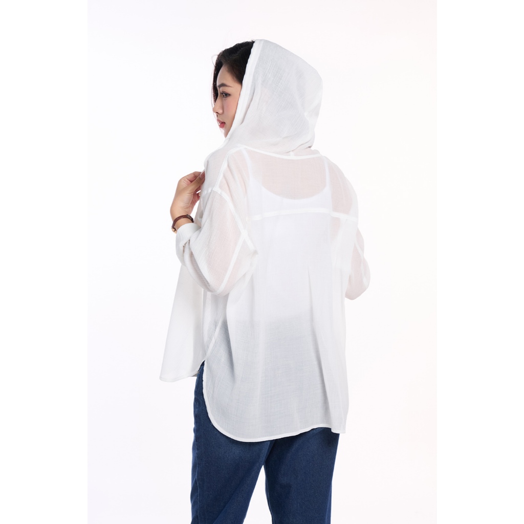 Áo Sơ Mi Thời Trang Nữ Tay Dài NINOMAXX 2409013