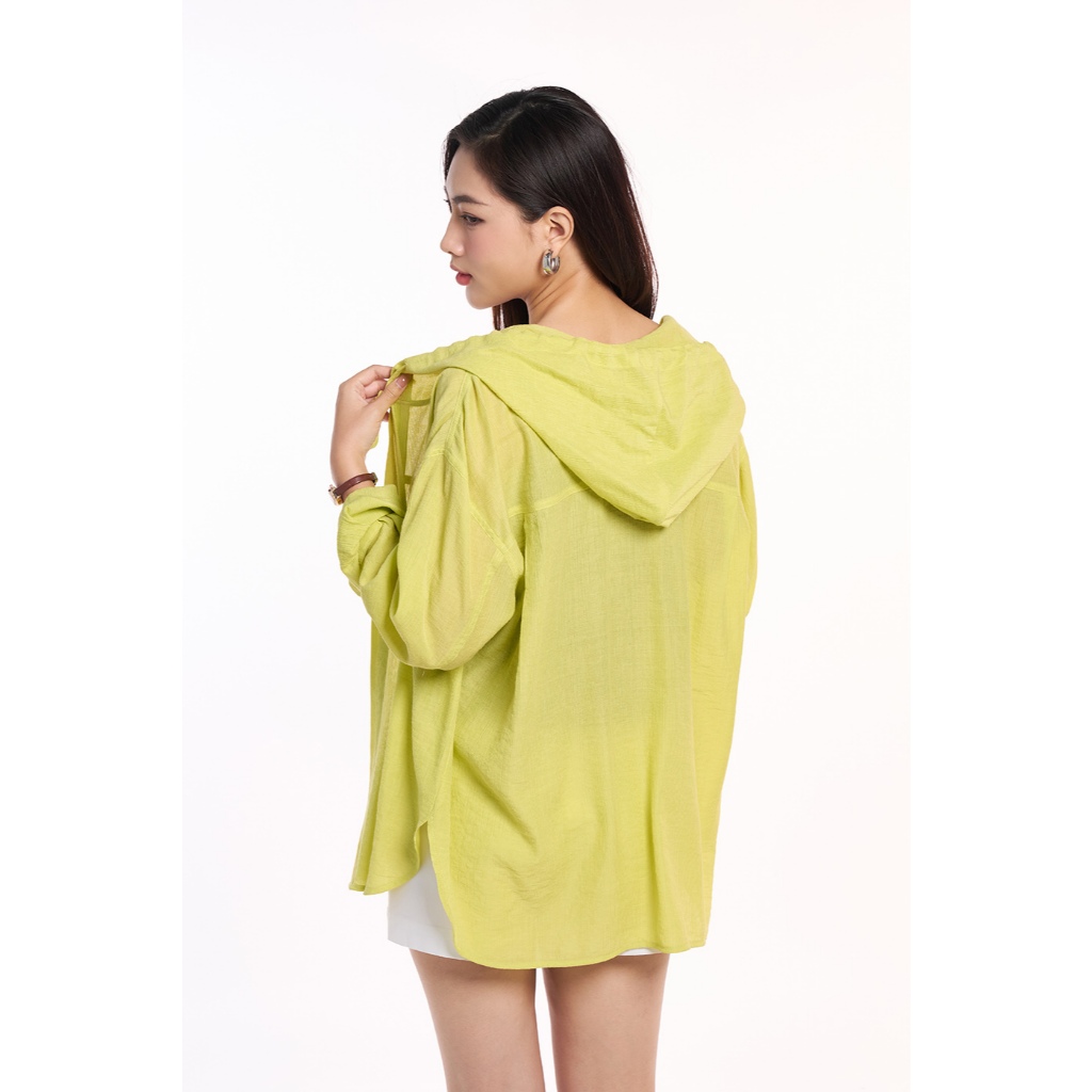 Áo Sơ Mi Thời Trang Nữ Tay Dài NINOMAXX 2409013