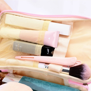 Túi Đựng Mỹ Phẩm Đồ Trang Điểm, Cốp Vải Đựng Mỹ Phẩm Cá Nhân Mini Đi Du Lịch 88299