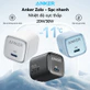 Anker Zolo Củ Sạc 20/30W PD GaN - Sạc Nhanh Không Nóng, Chân Gập Gọn, Cho Samsung iPhone 7-17 [BH 18 tháng]