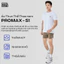 ÁO THUN thể thao nam ProMax S1, áo tập Gym, chạy bộ Pickleball, Tennis thoáng khí, thấm hút Coolmate