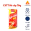 Xúc Xích Bò Vissan Ăn Liền Cây Lớn 70g – Gói 4 Cây (280g) Tiện Lợi