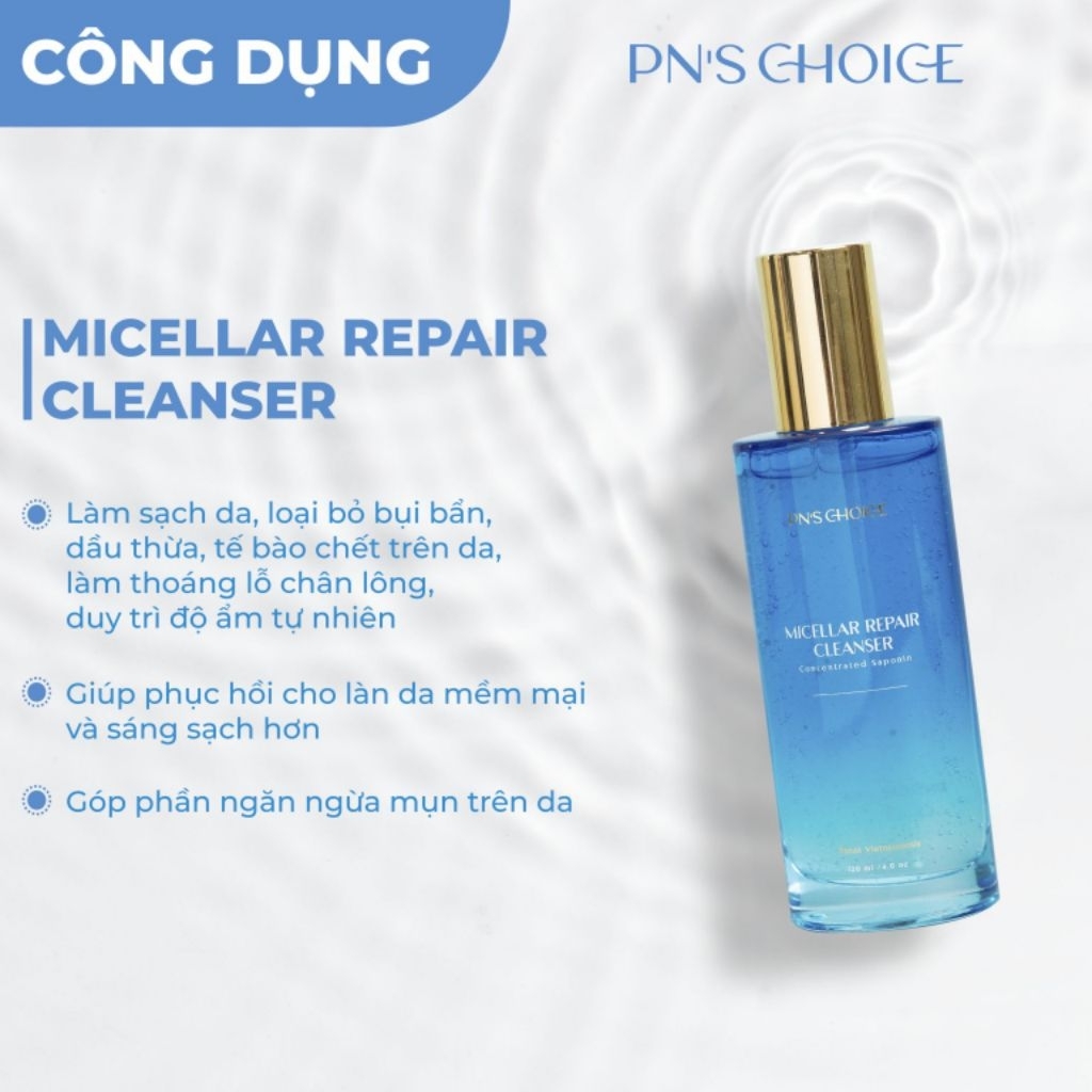 Toner Micellar Cleaner 120g
