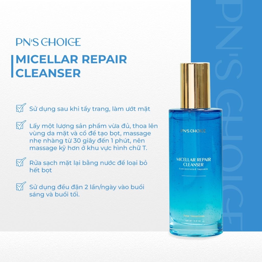 Toner Micellar Cleaner 120g