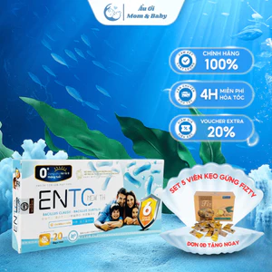 MEN TIÊU HÓA ENTC (Hộp 20 ống x 10ml). GIÚP HỖ TRỢ TIÊU HÓA, TĂNG CƯỜNG SỨC KHỎE ĐƯỜNG RUỘT