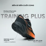 Giày thể thao chạy bộ Goya Training Plus - Đế EVA nhẹ êm, thoáng khí, giảm chấn – Chạy bộ & tập gym bền bỉ — ảnh 4