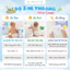 Set Dùng Thử Ngẫu Nhiên Bỉm ELPRAIRIE Đủ Size S/M/L/XL/XXL Cho Bé Từ NB-25KG