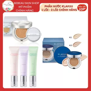 Phấn Nước Klavuu Urban Pearlsation High Coverage Tension Cushion EX SPF50+ PA++++ - Kem Lót - Phấn Nước - Bebeau