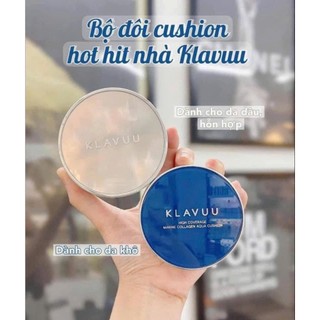 Phấn Nước Klavuu Urban Pearlsation High Coverage Tension Cushion EX SPF50+ PA++++ - Kem Lót - Phấn Nước - Bebeau