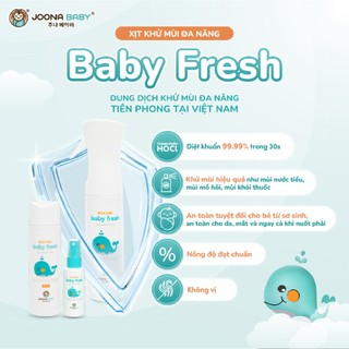 Lõi xịt đa năng Baby Fresh giúp khử khuẩn,khử mùi và phòng bệnh cho bé 300ml - Joona Baby (THÁI)
