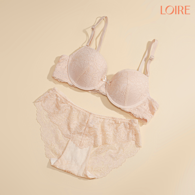 Quần Lót Ren Loire QL250503 Chất Ren Mềm Mỏng Thoải Mái Đáy Quần Kháng Khuẩn