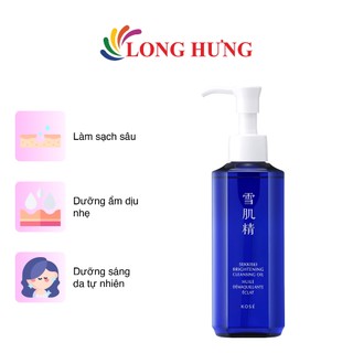 Dầu tẩy trang Sekkisei Brightening Cleansing Oil (150ml/30ml)