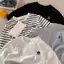 Áo thun dài tay hình thêu gấu cho bé Hibena Kids áo thun cotton 2 chiều cao cấp mặc thu đông siêu xinh HA02