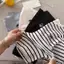 Áo thun dài tay hình thêu gấu cho bé Hibena Kids áo thun cotton 2 chiều cao cấp mặc thu đông siêu xinh HA02