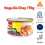 Ragu Bò Chay Vissan 170g – Chính Hãng Date 2028, HSD 36 Tháng, Ăn Liền Tiện Lợi