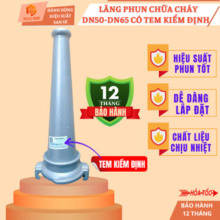 [Có kiểm định] Lăng phun ch..ữa c..háy DN50,DN65-thiết bị quan trọng trong hệ thống cc chuyên nghiệp