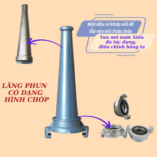 [Có kiểm định] Lăng phun ch..ữa c..háy DN50,DN65-thiết bị quan trọng trong hệ thống cc chuyên nghiệp