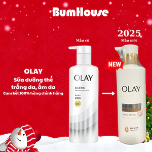 Sữa dưỡng thể Olay Niacinamide & Vitamin C Whitening Radiance Body Lotion 260g Dưỡng Trắng Da, Ẩm Da