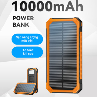 Ảnh 3 – Sạc dự phòng Beston dung lượng 10000mAh , tích hợp tấm năng lượng mặt trời, sạc mọi lúc, bảo hành 12 tháng - PBS001