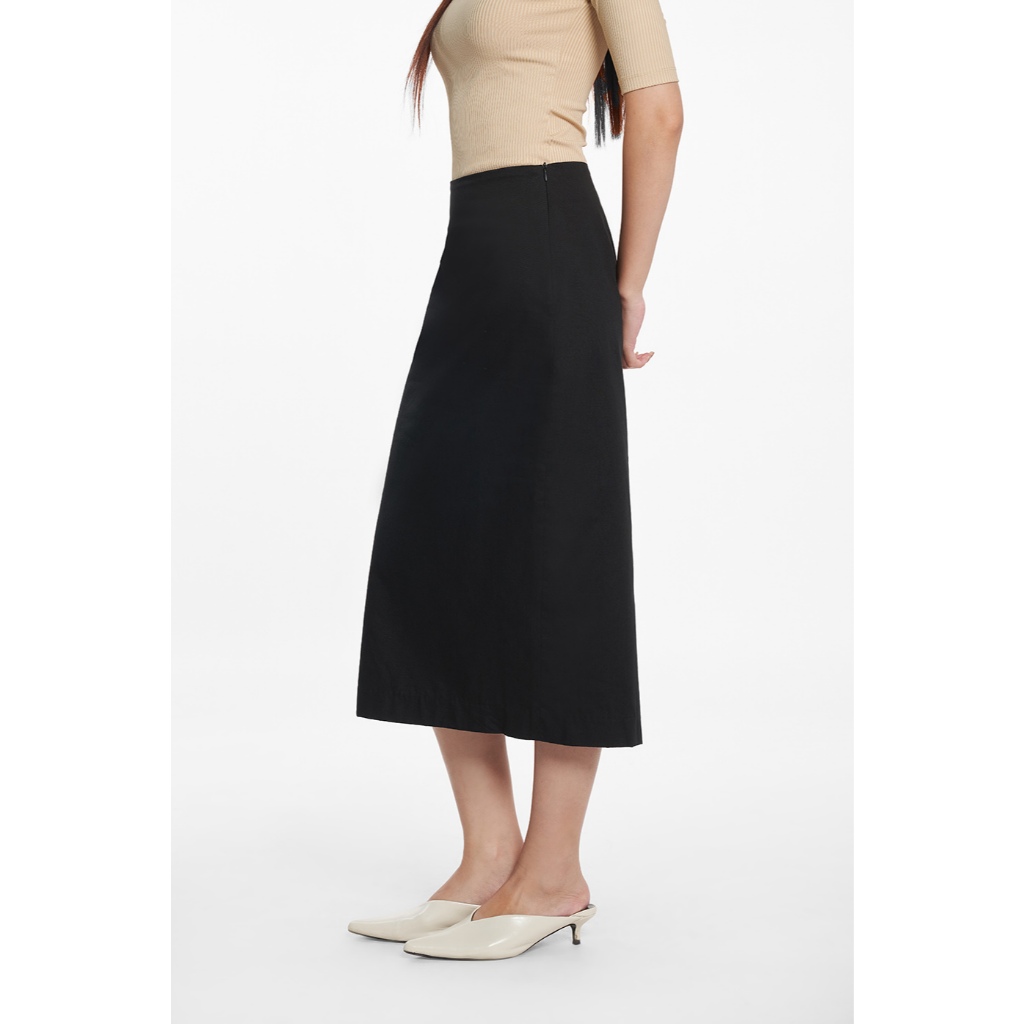 Chân Váy Nữ Dài Chất Cotton NINOMAXX 2411010