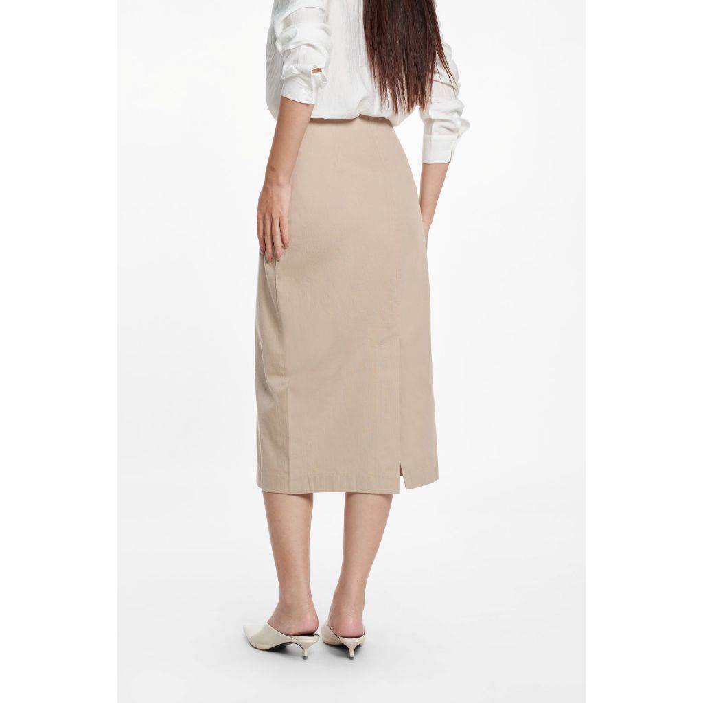 Chân Váy Nữ Dài Chất Cotton NINOMAXX 2411010