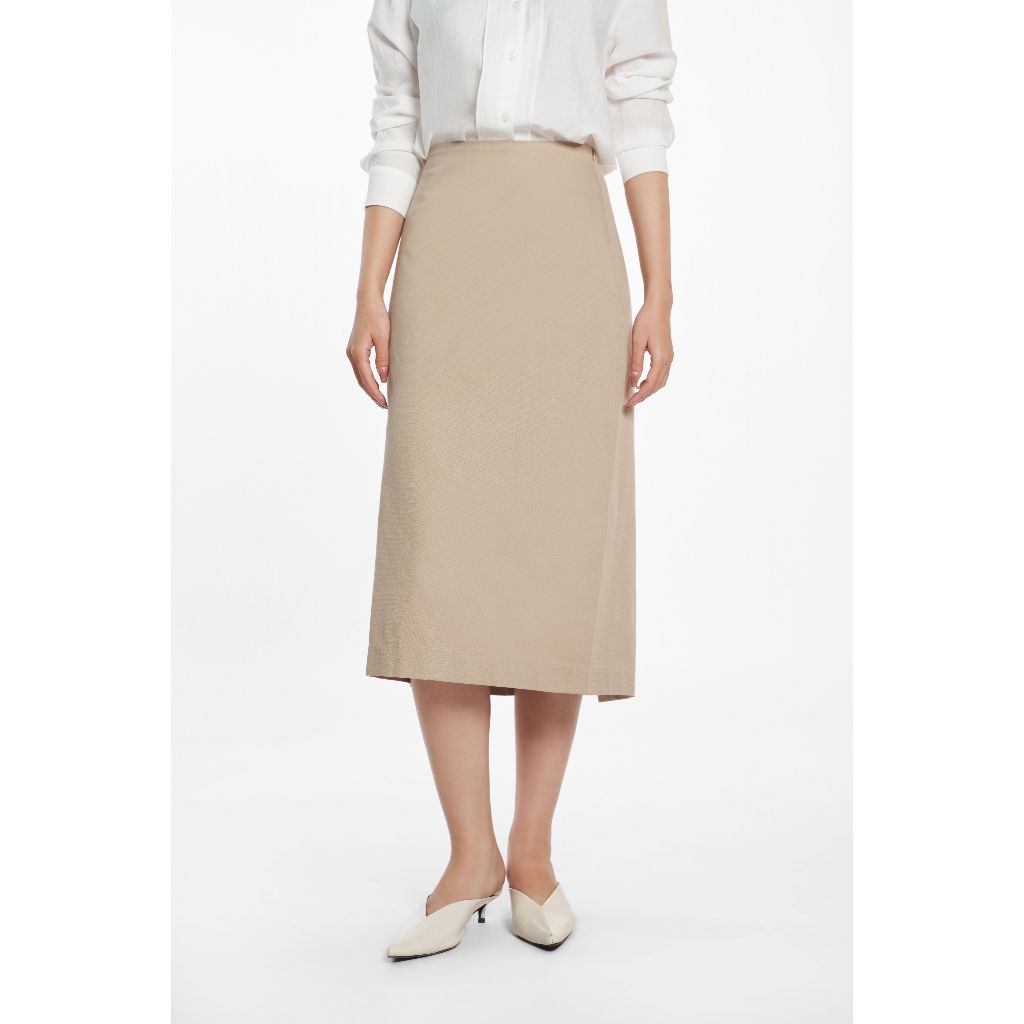 Chân Váy Nữ Dài Chất Cotton NINOMAXX 2411010