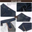 Quần Jeans Nam WHY.NOT DUSTY BLUE JEAN Ống Suông Màu Xanh Đậm