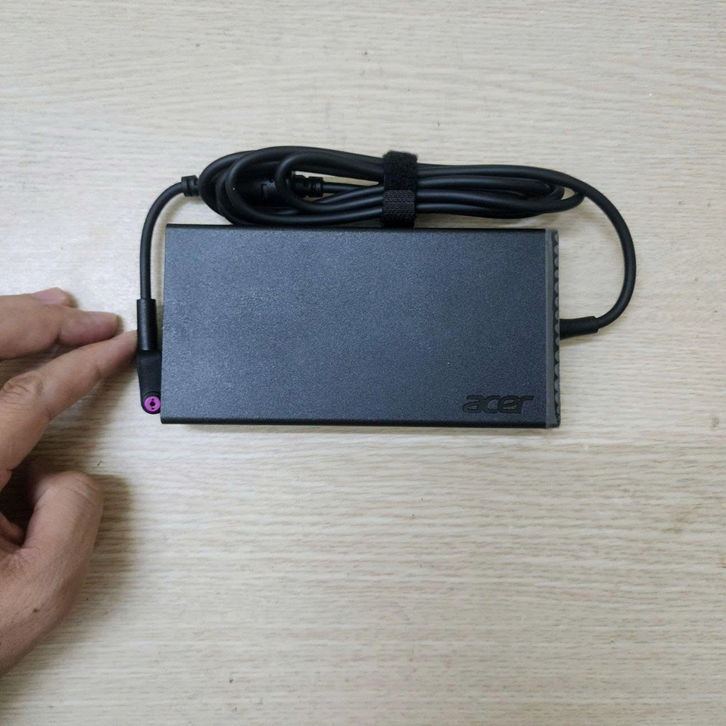 Sạc Laptop ACER 19V 135W 180W 230W cho Laptop Acer Nitro 5 Aspire 7 V15 V17 Gateway One, Acer Predator Bảo Hành 24 tháng