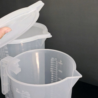 Ca đong định lượng 1000ml 2000ml 3500ml 5000ml chất liệu nhựa PP chịu nhiệt ATVSTP dùng cho pha chế đủ size, ly đong