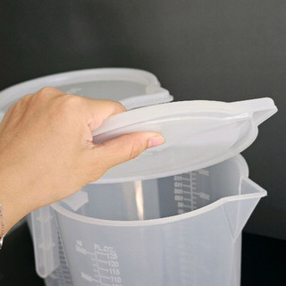 Ca đong định lượng 1000ml 2000ml 3500ml 5000ml chất liệu nhựa PP chịu nhiệt ATVSTP dùng cho pha chế đủ size, ly đong