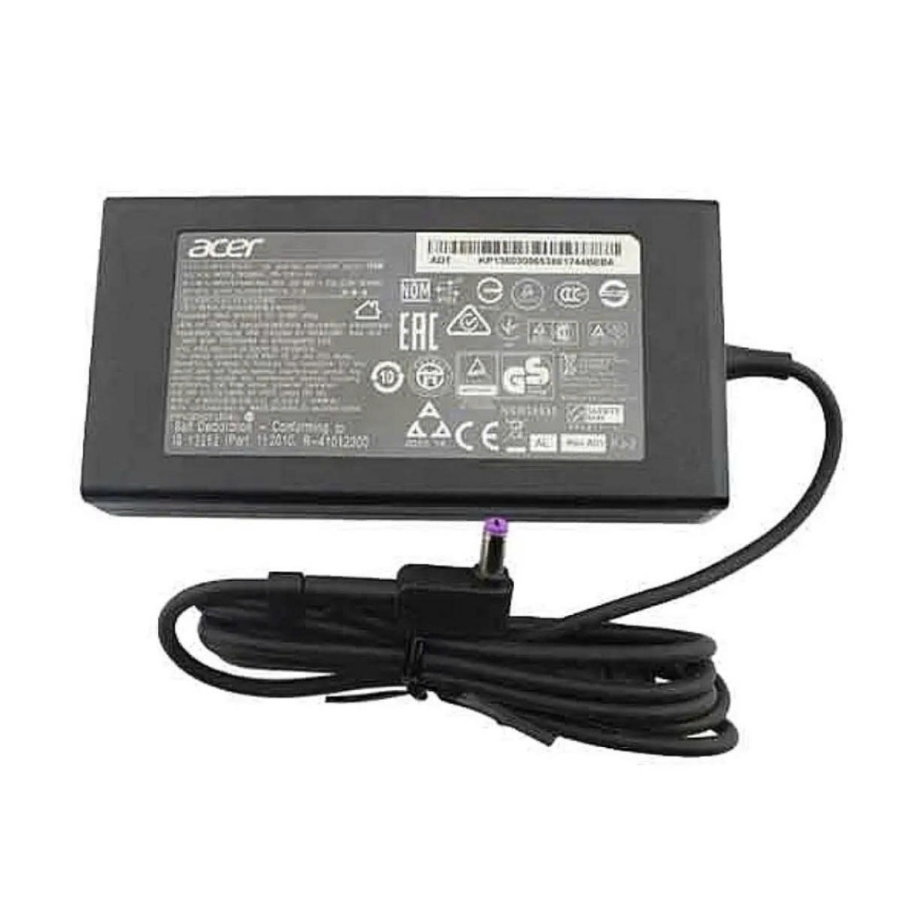 Sạc Laptop ACER 19V 135W 180W 230W cho Laptop Acer Nitro 5 Aspire 7 V15 V17 Gateway One, Acer Predator Bảo Hành 24 tháng