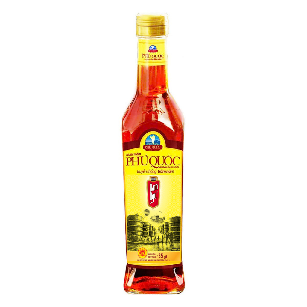 Chai Nước mắm Nam Ngư chỉ dẫn địa lý Phú Quốc 500ml