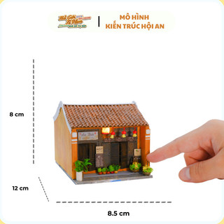 Mô hình gỗ tự lắp ráp DIY- Thế Giới Tí Hon- HỘI AN- MÓT- HA164-05