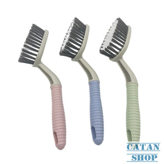 Bàn Chải Chà Sàn Vệ Sinh Nhà Tắm Cán Dài Dẻo Dai Lông Cứng THICK Tiện Dụng Cho Gia Đình-GD934-BchaiThick