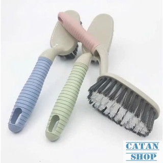 Bàn Chải Chà Sàn Vệ Sinh Nhà Tắm Cán Dài Dẻo Dai Lông Cứng THICK Tiện Dụng Cho Gia Đình-GD934-BchaiThick