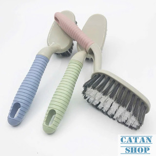 Bàn Chải Chà Sàn Vệ Sinh Nhà Tắm Cán Dài Dẻo Dai Lông Cứng THICK Tiện Dụng Cho Gia Đình-GD934-BchaiThick