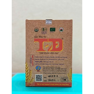 (1KG) Gạo Hữu Cơ Đỏ Hồng Ngọc Lứt Nguyên Cám Giàu Dinh Dưỡng Ít Đường Tốt Cho Tim Mạch Sức Khỏe