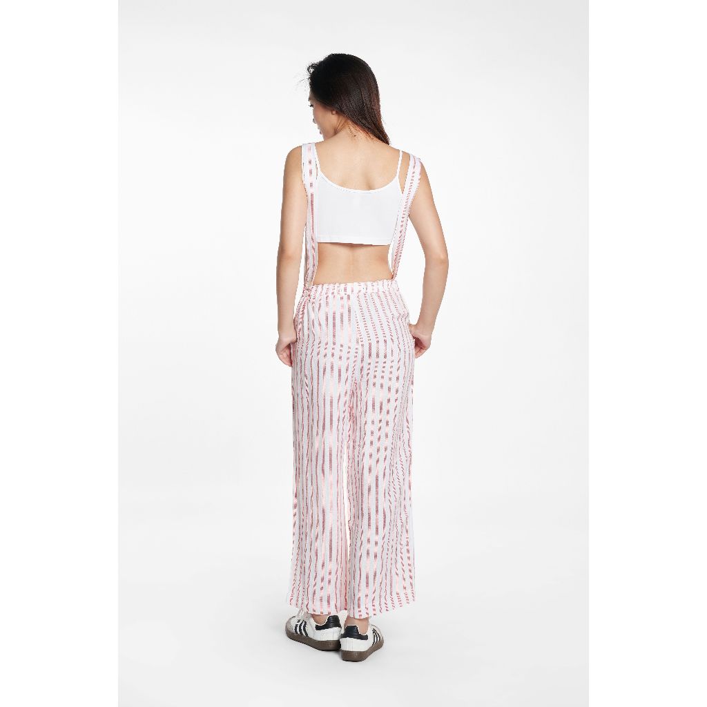 [CÒN SIZE S, M] N&M Bộ Jumsuit Nữ kẻ sọc visco linen 2002024