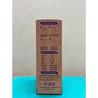 (1KG) Gạo Hữu Cơ Tím Thảo Dược Cao Cấp Giàu Anthocyanin Dinh Dưỡng Tốt Cho Tim Mạch Não Bộ
