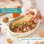 Bánh BISCOTTI Ăn Kiêng Nguyên Cám 5 VỊ HEBEKERY by HEBE - Bánh Ngũ Cốc Nướng Ăn Kiêng Không Đường Tinh Luyện