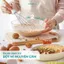 Bánh BISCOTTI Ăn Kiêng Nguyên Cám 5 VỊ HEBEKERY by HEBE - Bánh Ngũ Cốc Nướng Ăn Kiêng Không Đường Tinh Luyện
