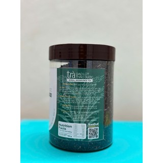 (400GR) Trà Gạo Lứt Thảo Dược Hữu Cơ Rang Chín Thơm Ngon Thanh Lọc Cơ Thể Tốt Cho Sức Khỏe