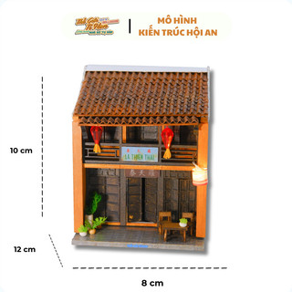 Mô hình gỗ tự lắp ráp DIY- Thế Giới Tí Hon- HỘI AN- CAO LẦU LA THIÊN THÁI- HA164-06 (Sản phẩm chưa kèm keo)