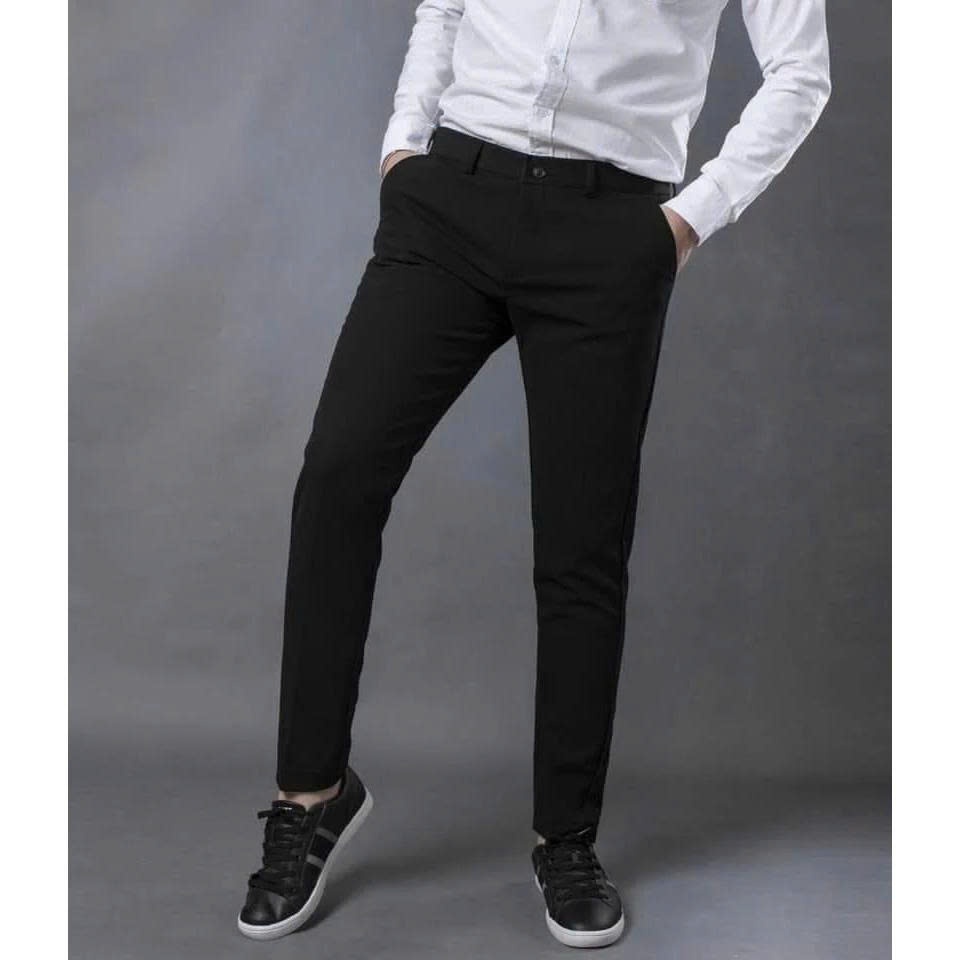 Quần âu nam, Quần tây nam phong cách Hàn Quốc, From Slimfit chuẩn đẹp, Co giãn nhẹ
